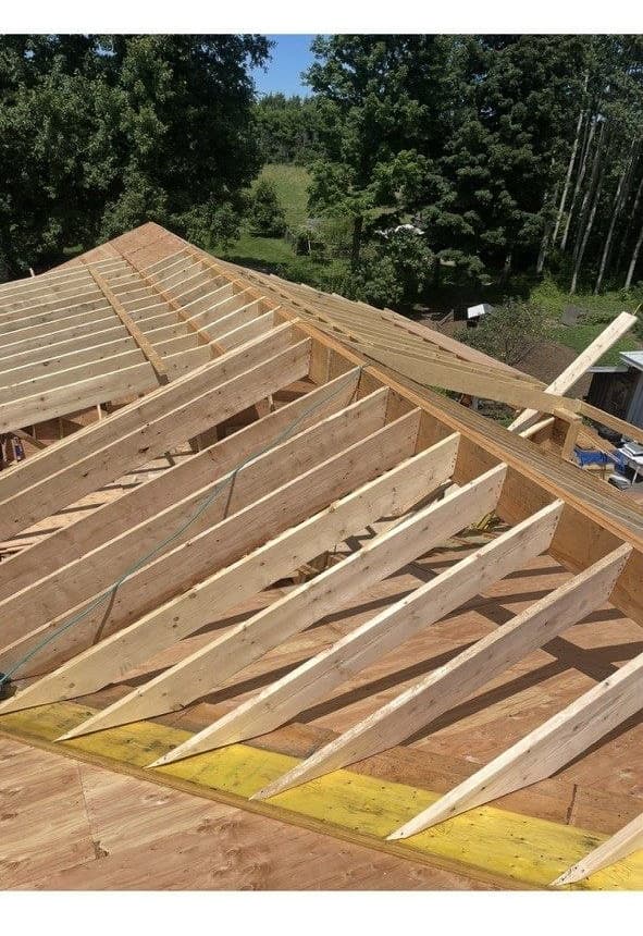 Dammad Construction framing work in Ontario