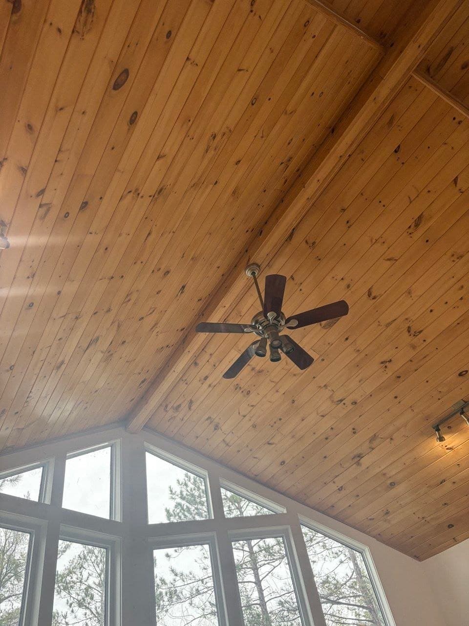 Finished interior, Orillia